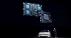 The NIO ET7 sedan will use four NVIDIA Ampere-based Orin SoCs for AI-assisted driving. (Image Source: NVIDIA)