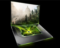 The mobility GTX 11xx series could arrive this fall. (Source: Nvidia)