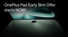 The OnePlus Pad Early Bird event begins. (Source: OnePlus)