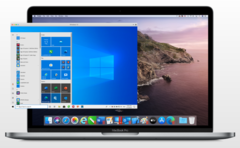 Parallels is working on a universal binary version of its popular virtualization software for Apple&#039;s M1-powered Macs. (Image: Parallels)