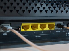 Routers with security vulnerabilities are the perfect gateway for malware (Image: Stephen Phillips)