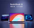 The RedmiBook 16 and RedmiBook 14 II are now available as Intel machines. (Image source: Xiaomi via Gizchina & ITHome)