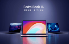 The RedmiBook 16 and RedmiBook 14 II are now available as Intel machines. (Image source: Xiaomi via Gizchina &amp; ITHome)