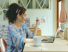 Sony&#039;s new speaker has a handy carrying strap included. (Image source: Sony)