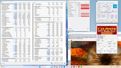 Stress test Prime95 + FurMark