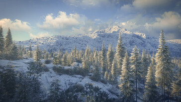 theHunter Call of the wild features different biomes. (Image source: Avalanche Studios)