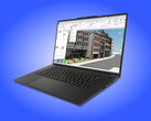 The ThinkPad P1 Gen 9 starts at 1.8 kg with an all-aluminium case.