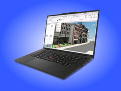 The ThinkPad P1 Gen 9 starts at 1.8 kg with an all-aluminium case.