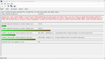 LatencyMon - overview