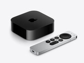 The Apple TV 4K 2022 comes in 64 GB and 128 GB of storage flavours. (Image source: Apple)
