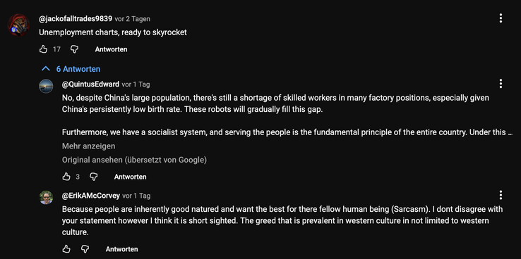 Is it a blessing or a curse? Opinions on the Walker S2 vary widely. (Image source: Ubtech/YouTube)