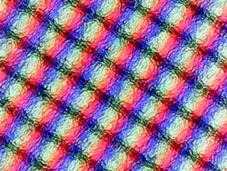 Sub-pixel array
