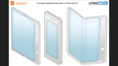 Xiaomi&#039;s latest folding patent. (Source: CNIPA via LetsGoDigital)