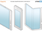 Xiaomi's latest folding patent. (Source: CNIPA via LetsGoDigital)