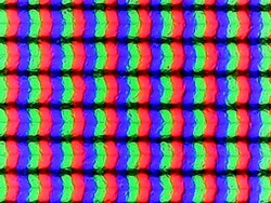 Sub-pixel array