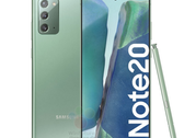 Mystic Green will apparently be exclusive to the Galaxy Note 20. (Image source: Roland Quandt)