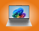 The IdeaPad Slim 5i 15IWC11 from the front.