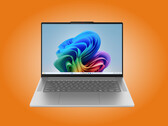 The IdeaPad Slim 5i 15IWC11 from the front.