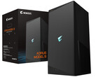 The AORUS Model S now comes with Intel Alder Lake processors, but AMD Ryzen 5000X SKUs have a powerful GPU option. (Image source: Gigabyte)