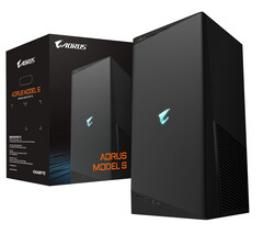 The AORUS Model S now comes with Intel Alder Lake processors, but AMD Ryzen 5000X SKUs have a powerful GPU option. (Image source: Gigabyte)