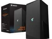 The AORUS Model S now comes with Intel Alder Lake processors, but AMD Ryzen 5000X SKUs have a powerful GPU option. (Image source: Gigabyte)