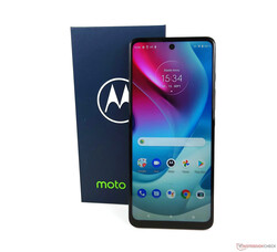 In review: Motorola Moto G60s. Test device provided by Motorola Germany