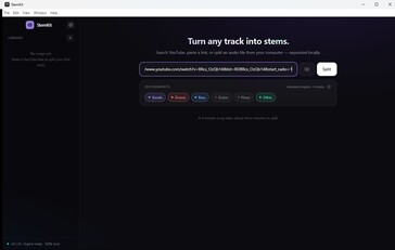 Paste URL