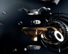 Screenshot from representational video showing assembly process of a jet engine. (Image source: AECC)