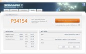 3DMark 11 (1-Click overclocking)