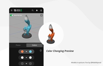 Color change preview (Image Source: MakerWorld)