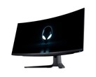 The Alienware AW3423DWF will be available later this autumn in North America. (Image source: Dell)