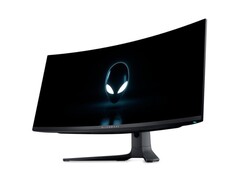 The Alienware AW3423DWF will be available later this autumn in North America. (Image source: Dell)