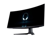 The Alienware AW3423DWF will be available later this autumn in North America. (Image source: Dell)