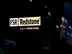 AMD FSR Redstone is exclusive to RDNA 4 GPUs. (Image source: AMD)