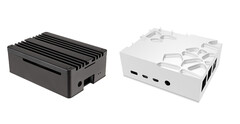 Raspberry Pi: Give the popular single-board computer improved cooling with these new cases. (Image source: Akasa)