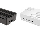 Raspberry Pi: Give the popular single-board computer improved cooling with these new cases. (Image source: Akasa)