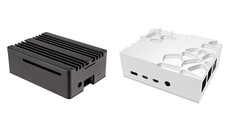 Raspberry Pi: Give the popular single-board computer improved cooling with these new cases. (Image source: Akasa)