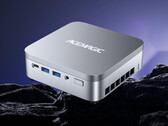 The K5 mini PC With Core 5 320 is currently available at $499. Pictured: a promo picture showing the front of the system.