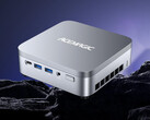 The K5 mini PC with Core 5 320 is currently available at $499. Pictured: a promo picture showing the front of the system.