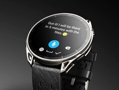The Amazfit Cheetah 2 Ultra can now reply to messages on an iPhone as well.