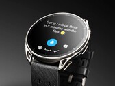 The Amazfit Cheetah 2 Ultra can now reply to messages on an iPhone as well.
