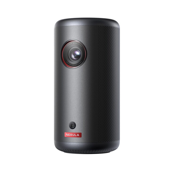 The Anker Nebula Capsule 3 portable projector. (Image source: Anker)