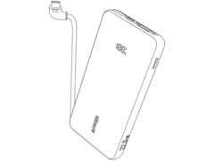 The rumored new Anker Zolo Power Bank (above) could launch in the UK. (Image source: AnkerInsider)