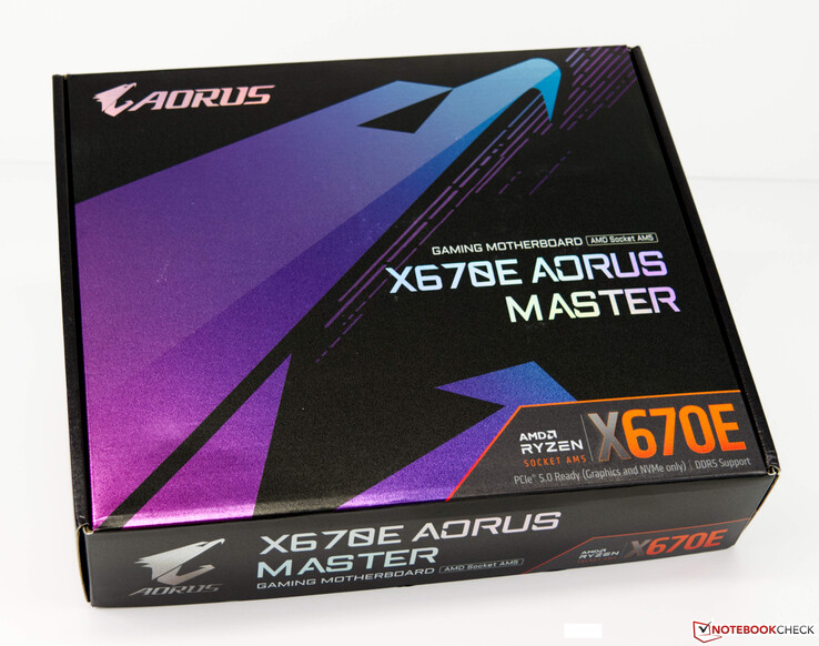 Gigabyte X670E Aorus Master