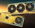 Asus just released the world’s most expensive gaming GPU, and it's covered in gold (Image source: Asus)