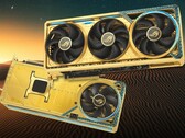Asus just released the world’s most expensive gaming GPU, and it's covered in gold (Image source: Asus)