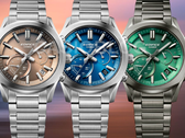 Renders of three new Casio Edifice EQB-1300D models.