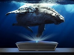 The Casiris H6 is an ultra-short throw projector. (Image source: Casiris)