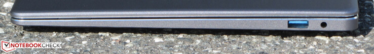 Right-hand side: USB 3.2 Gen 1 Type-A, 3.5 mm jack