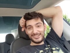 The popular livestreamer Paul Denino bought a new Tesla after an alleged US$500,000 crypto scam (Image: Ice Poseidon)